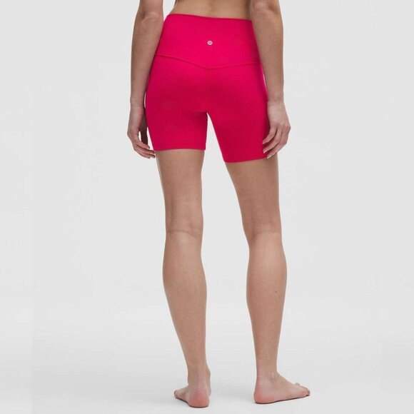 LULULEMON Align High-Rise Short 6" in Pink Dragonfruit Size 2 - Picture 2 of 9
